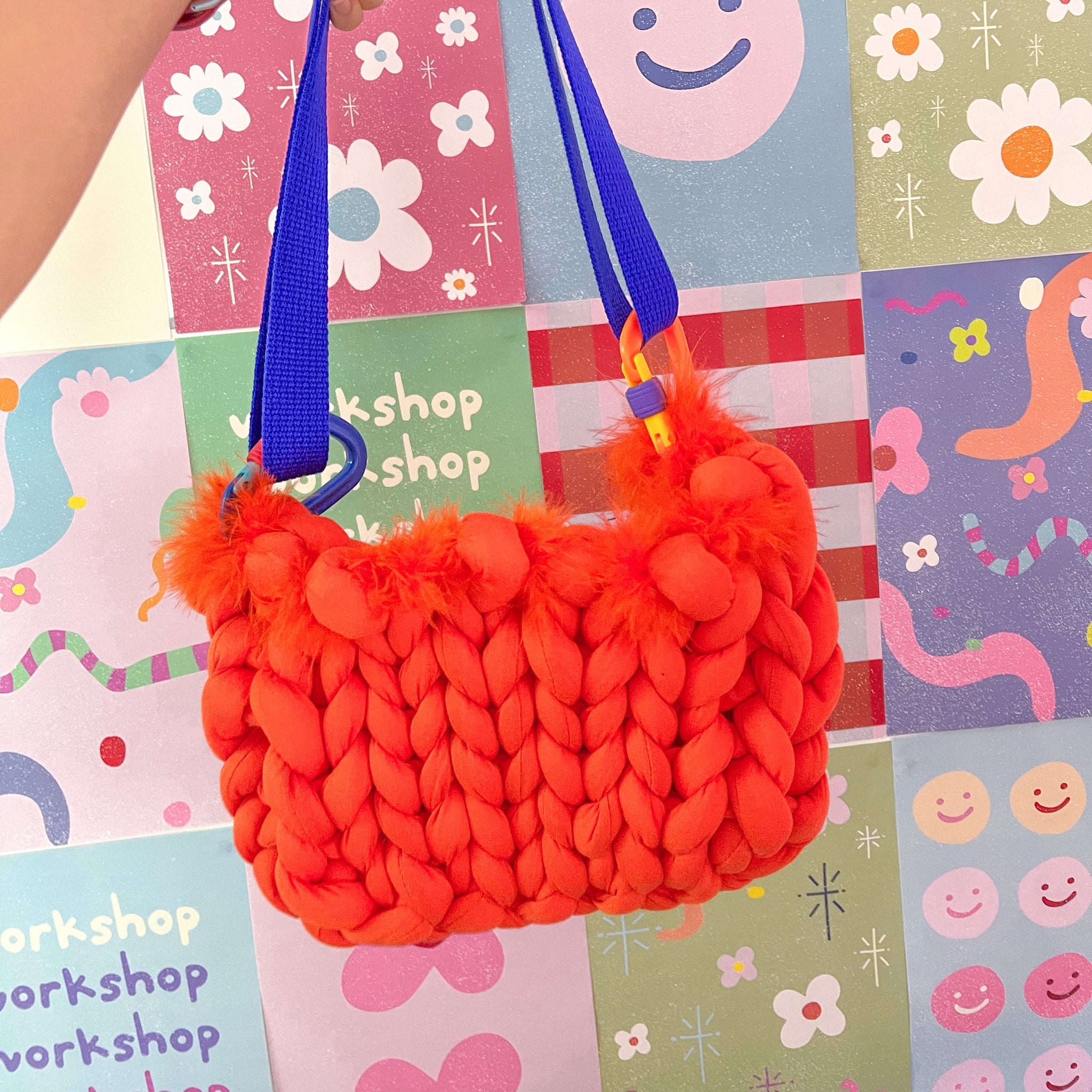 Handknit Bag Craft Session - Main Image