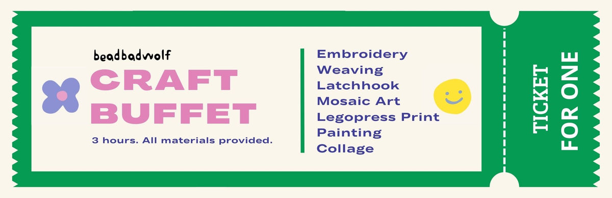 Craft Buffet – beadbadwolf