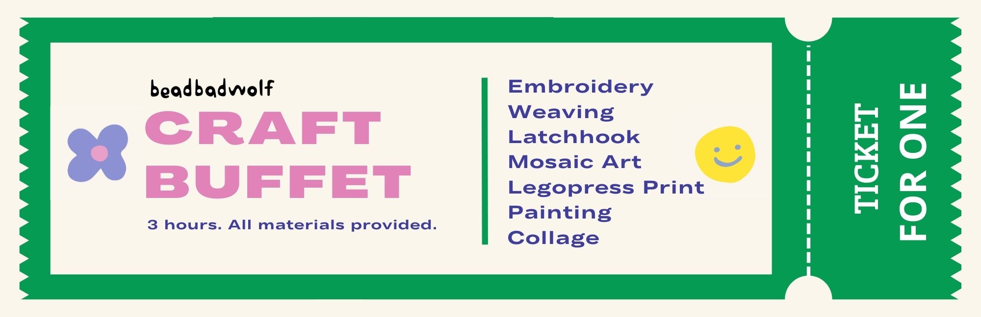 Craft Buffet – beadbadwolf