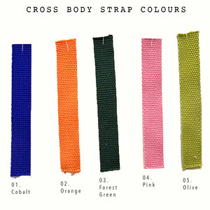 Medium Handknit Velvet Crossbody Bag (magnet closure + detachable strap)