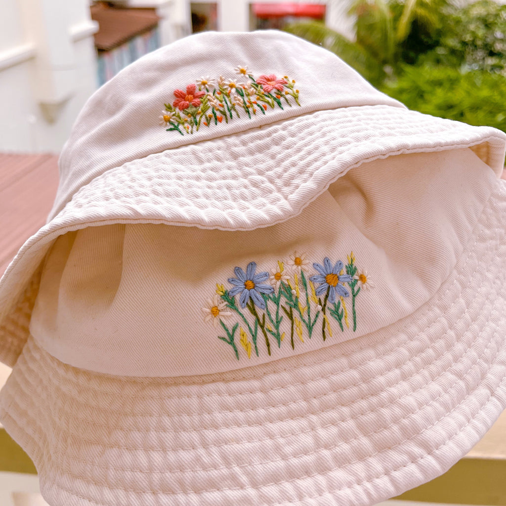 Embroidered Hat Craft Session