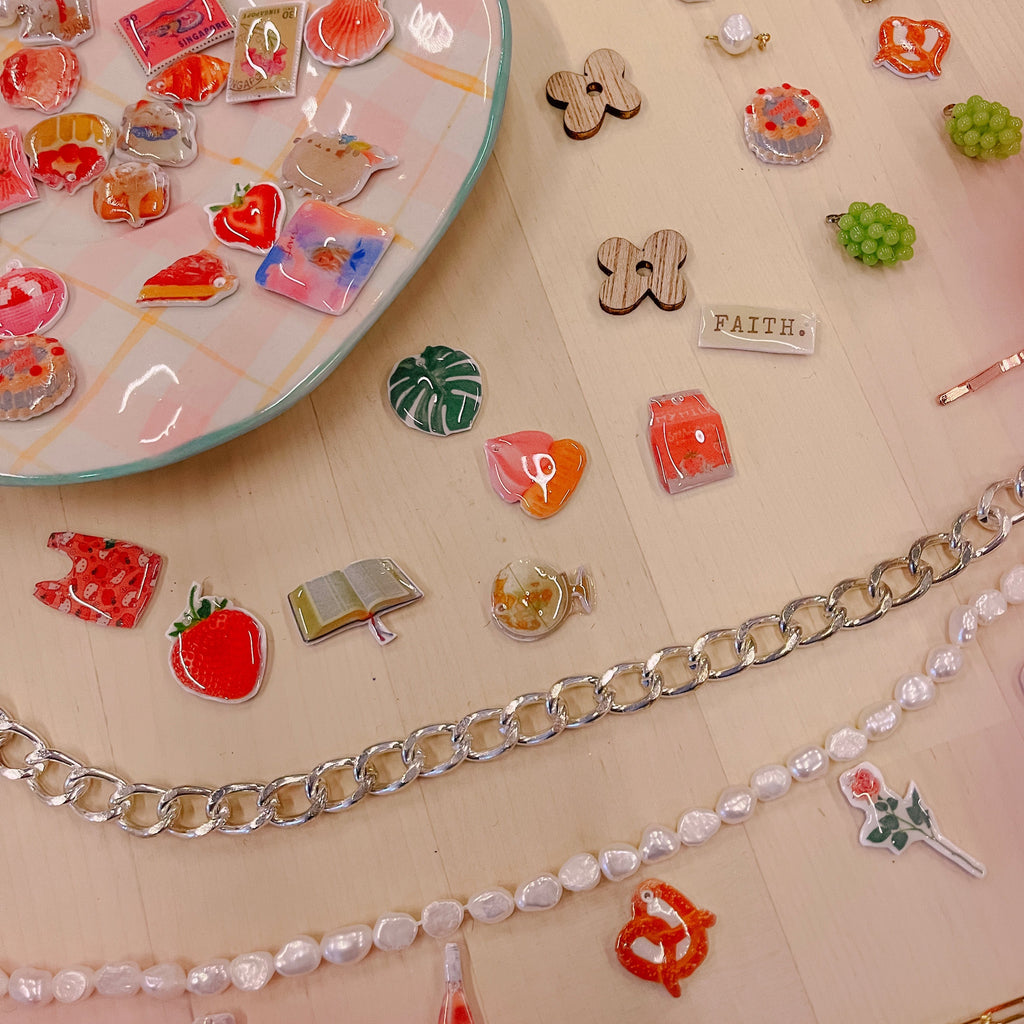 [Christmas Special] Charm Jewelry Craft Session