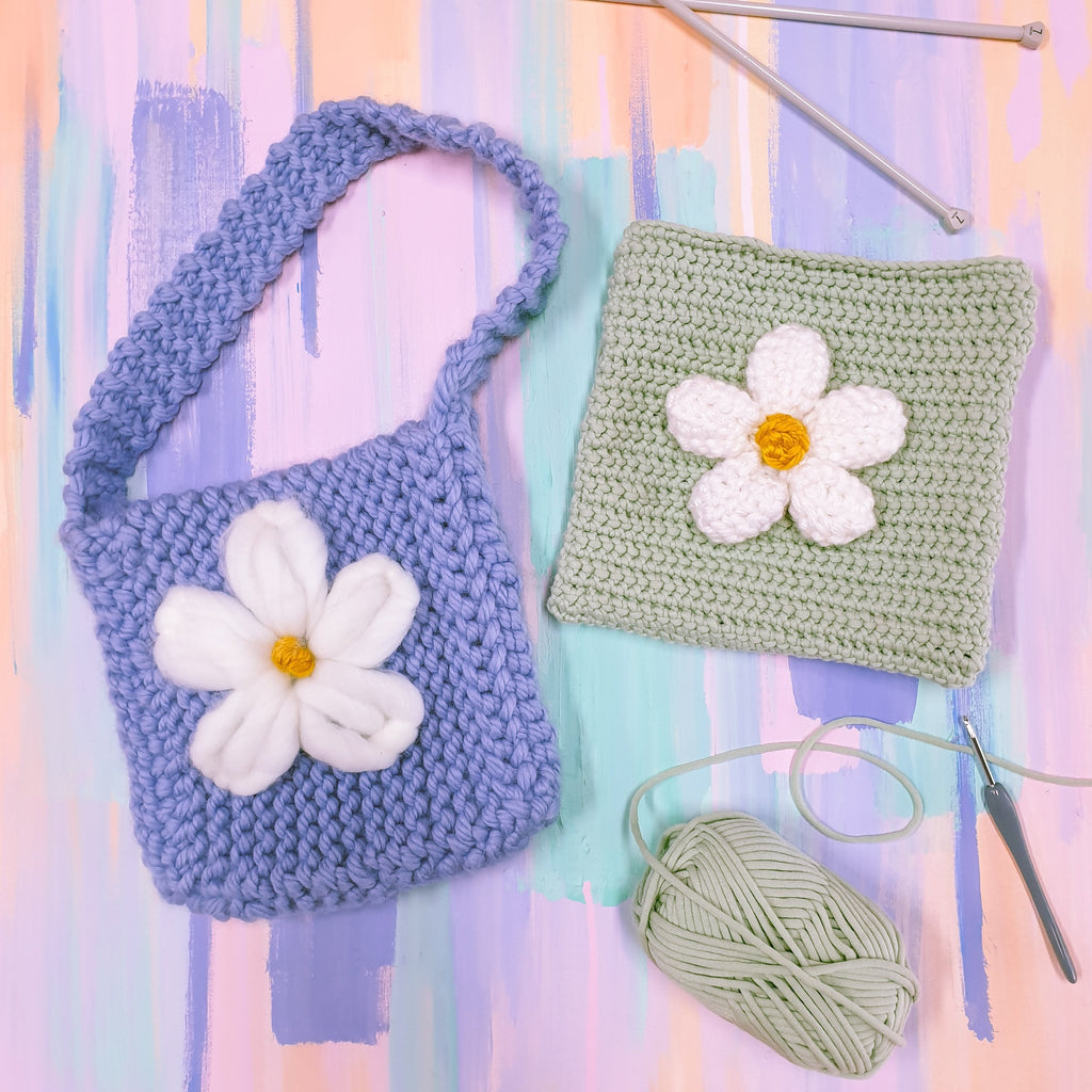 Crochet + Knit A Bag Workshop (Upon Request)