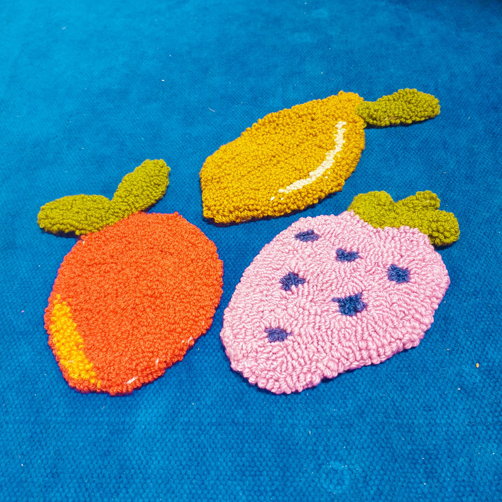 Tufted Coasters Workshop (Upon Request)