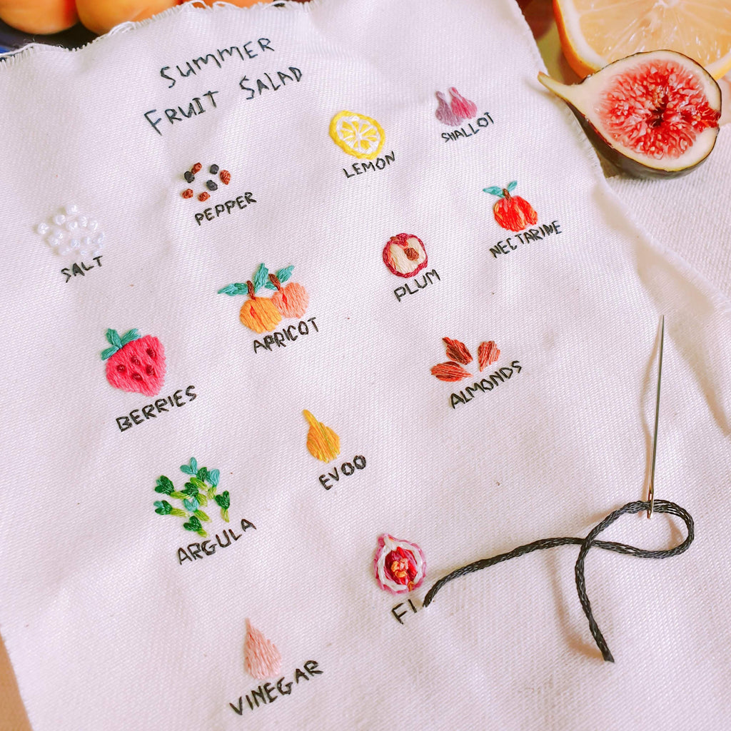 Miniature Embroidery of Anything Workshop (Upon Request)