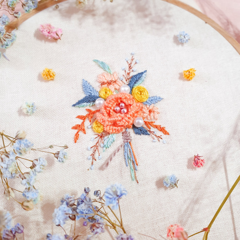 Bouquet Embroidery Workshop (Upon Request)