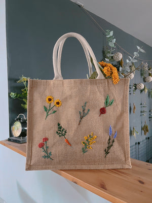 Shopper Bag Embroidery Workshop (Upon Request)