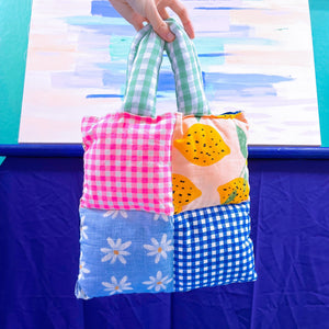 Huff & Puff Bag (Donate Your Textile)