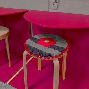 Tufted Stool Workshop (Upon Request)
