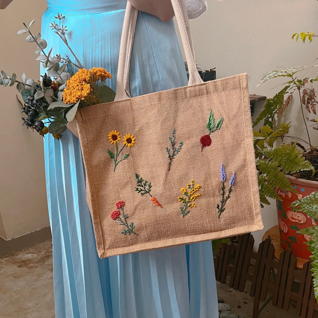 Shopper Bag Embroidery Workshop (Upon Request)